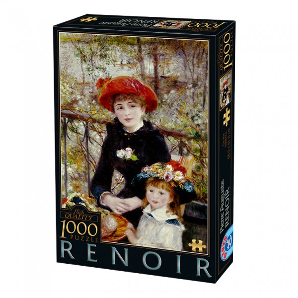Na tarasie, Renoir - Sklep Art Puzzle